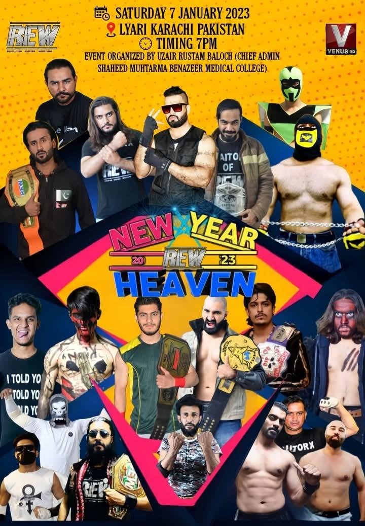 REW New Years Heaven
