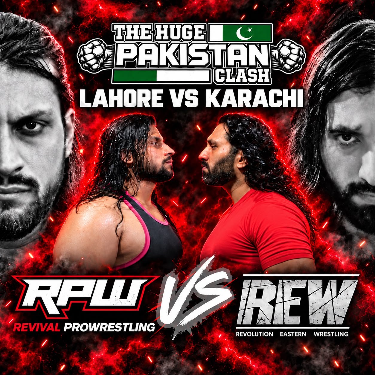  Karachi Meets Lahore at The Huge Pakistan Clash
