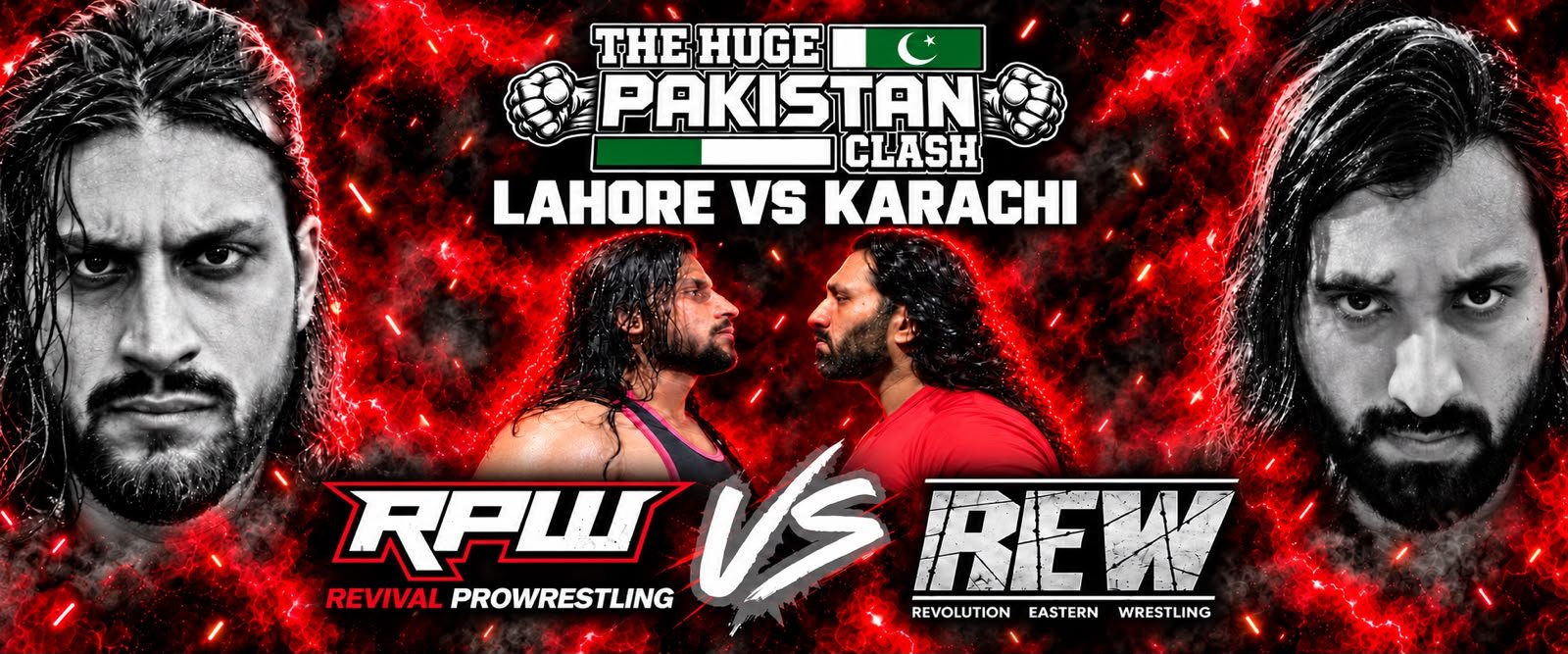 THE HUGE PAKISTAN CLASH  LAHORE VS KARACHI
