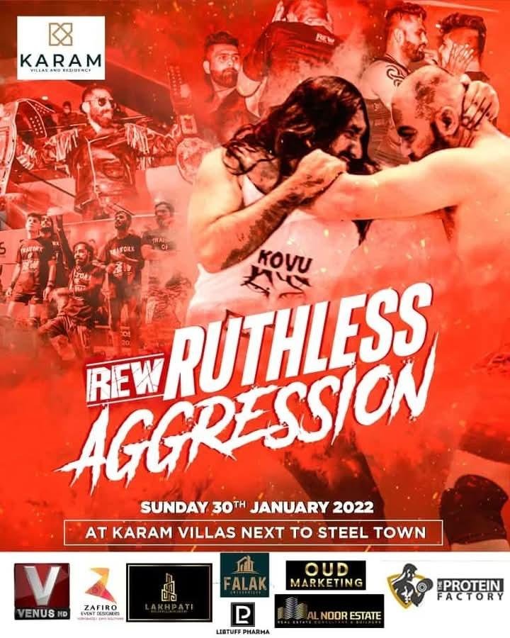 REW Ruthless Aggression