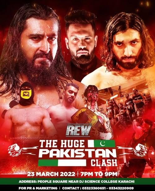 REW The Huge Pakistan Clash