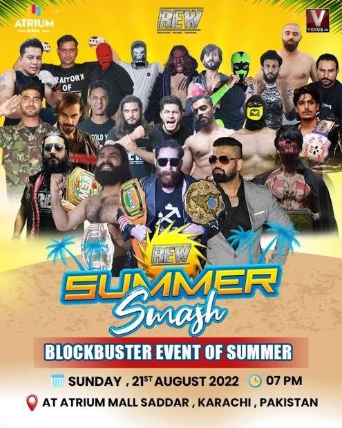 REW Summer Smash