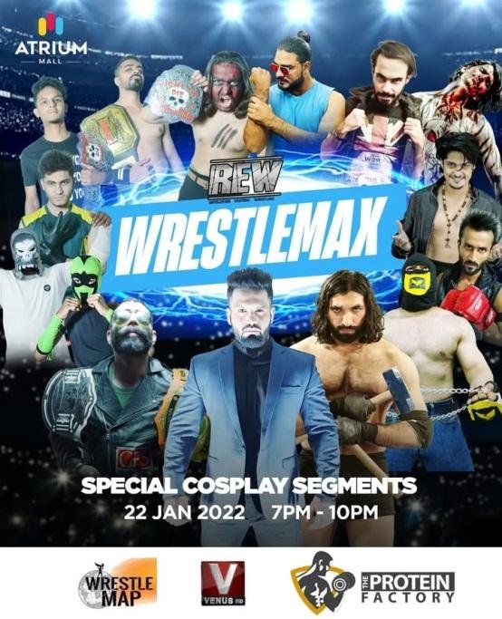 REW Wrestlemax 1
