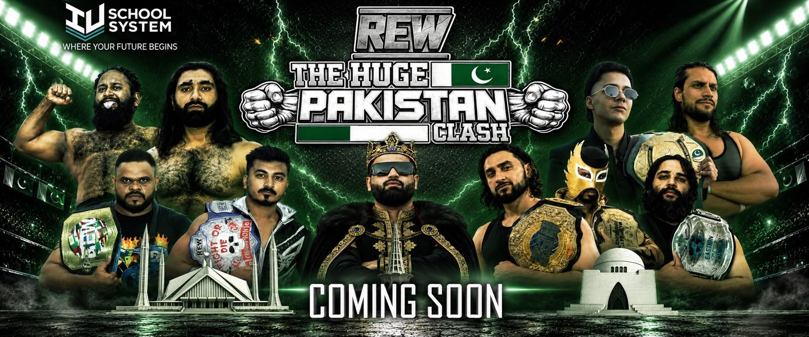 REW PRESENTS: THE HUGE PAKISTAN CLASH