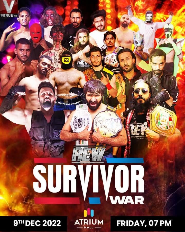 REW Survivor War