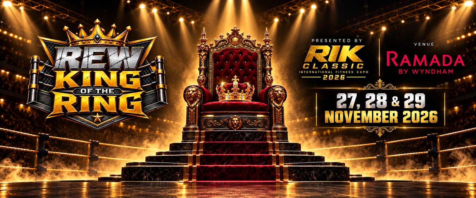 REW KING OF THE RING  WHO WILL CLAIM THE CROWN?
